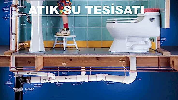Atık Su Tesisatı