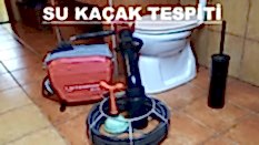Su Kaçak Tespiti