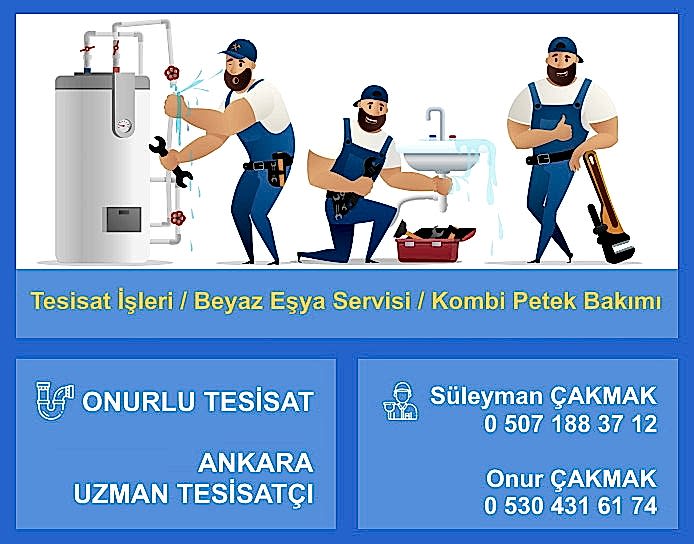 Tesisatçı Ankarada